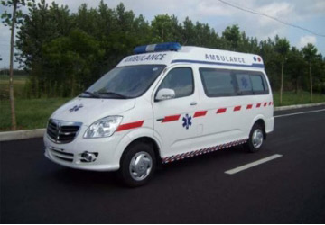 正阳县救护车租赁