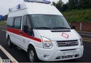 正阳县救护车租赁